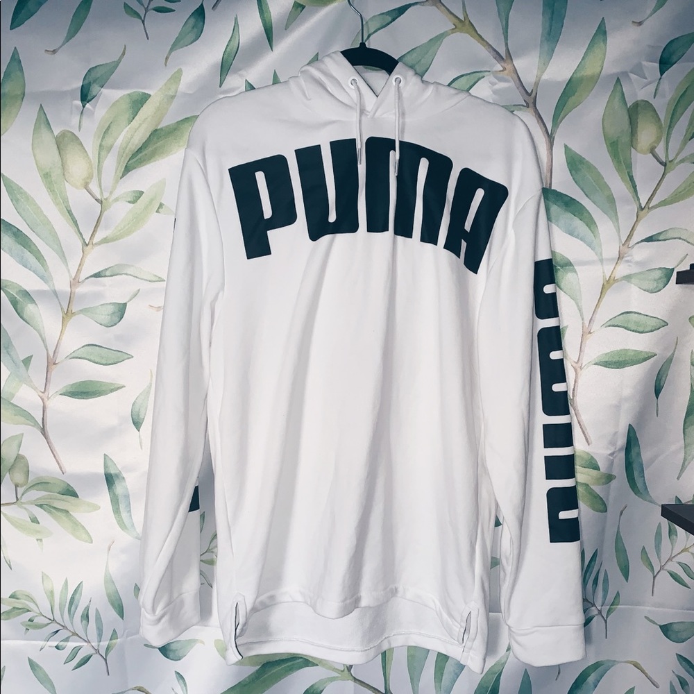 White Puma Hoodie